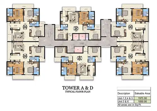 penthouse in lucknow