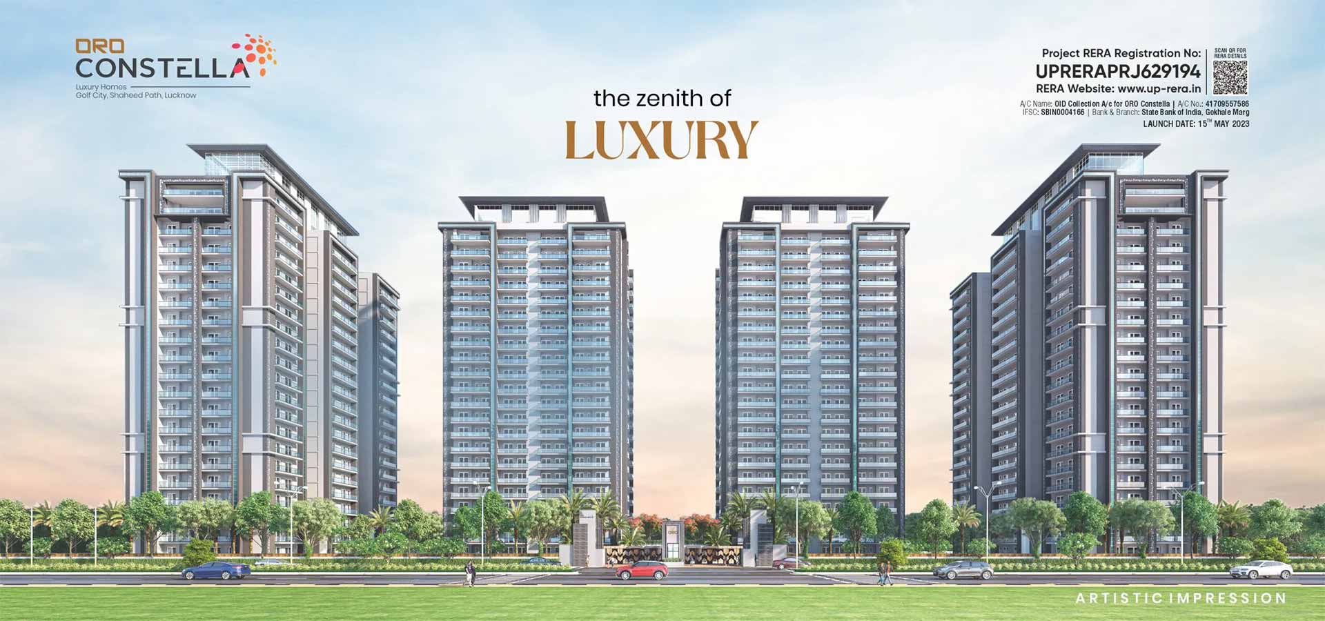 Luxury Penthouses for sale in Lucknow