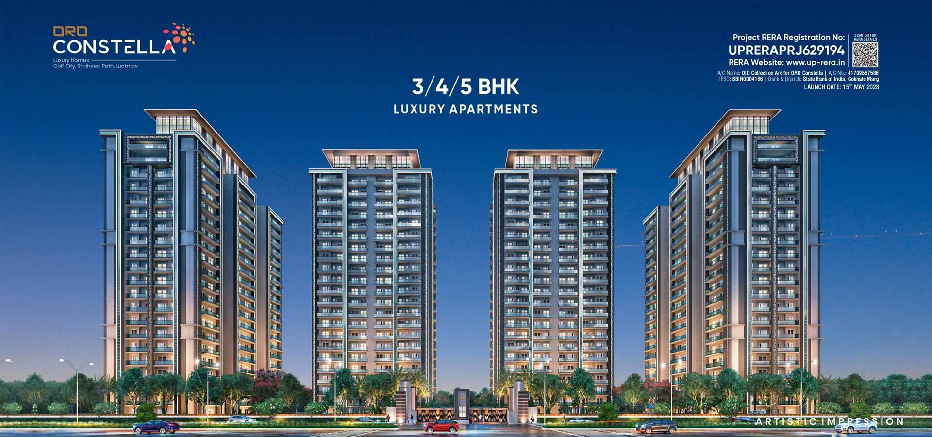 new penthouse project Lucknow